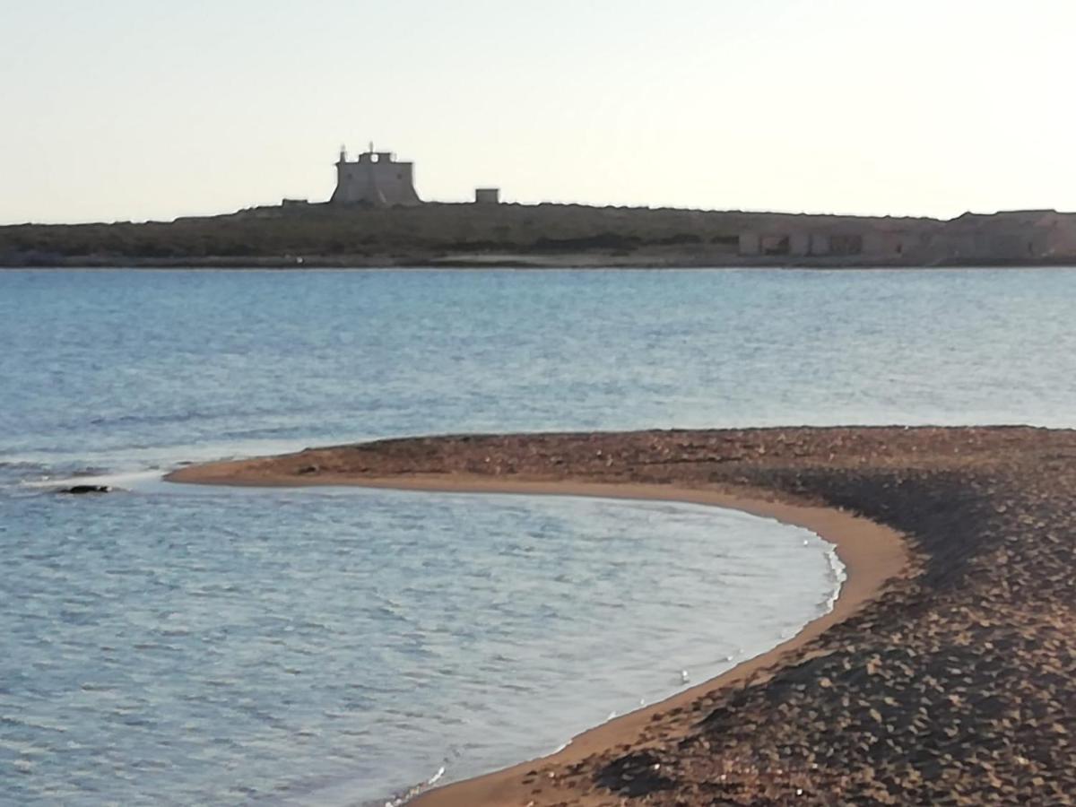 La Trinacria Di Capo Passero Portopalo Di Capo Passero Zewnętrze zdjęcie