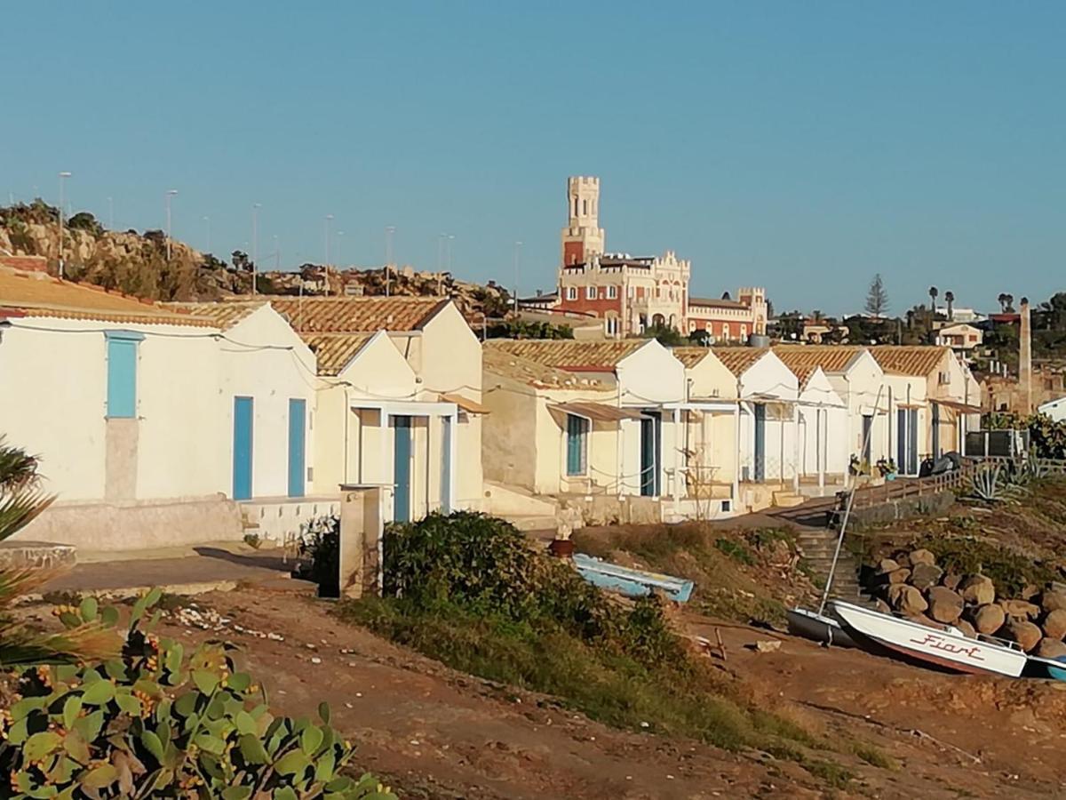 La Trinacria Di Capo Passero Portopalo Di Capo Passero Zewnętrze zdjęcie