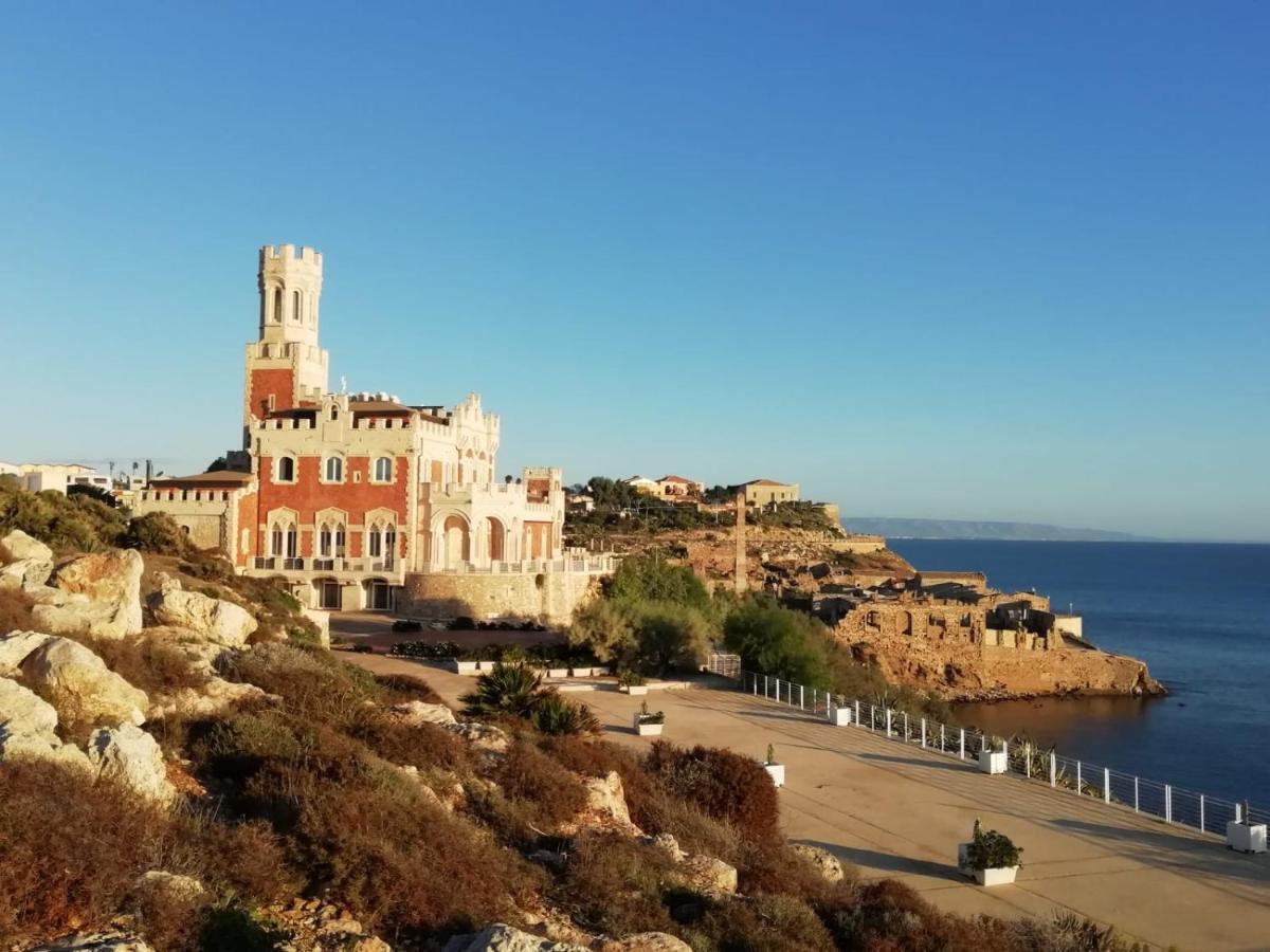 La Trinacria Di Capo Passero Portopalo Di Capo Passero Zewnętrze zdjęcie